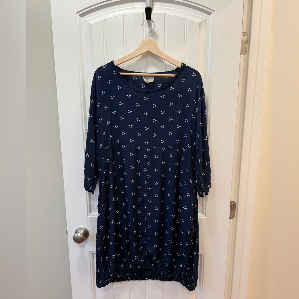 Masai Clothing Company Vintage Shift Dress Tunic